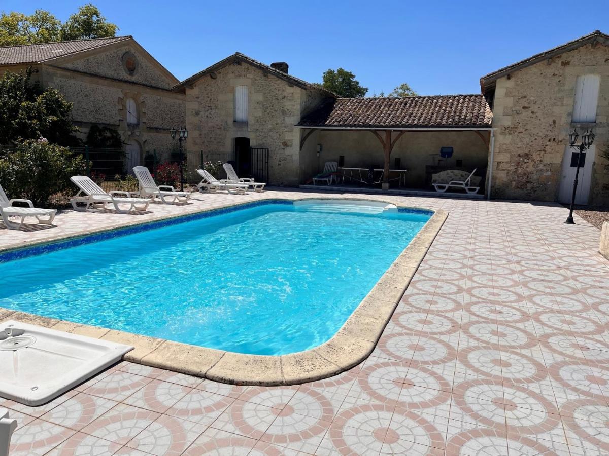 Domaine Clos Et Arbore De 3 Ha Avec Deux Maisons Lamothe-Montravel المظهر الخارجي الصورة